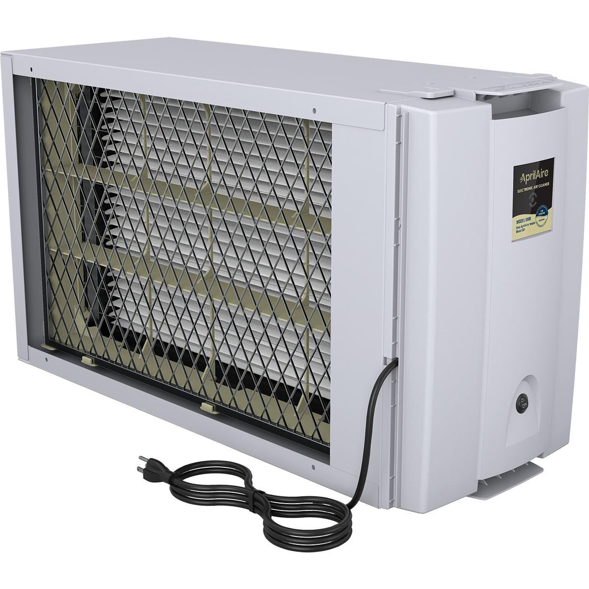 Aprilaire 5000 Electronic Air Cleaner - Left Side View