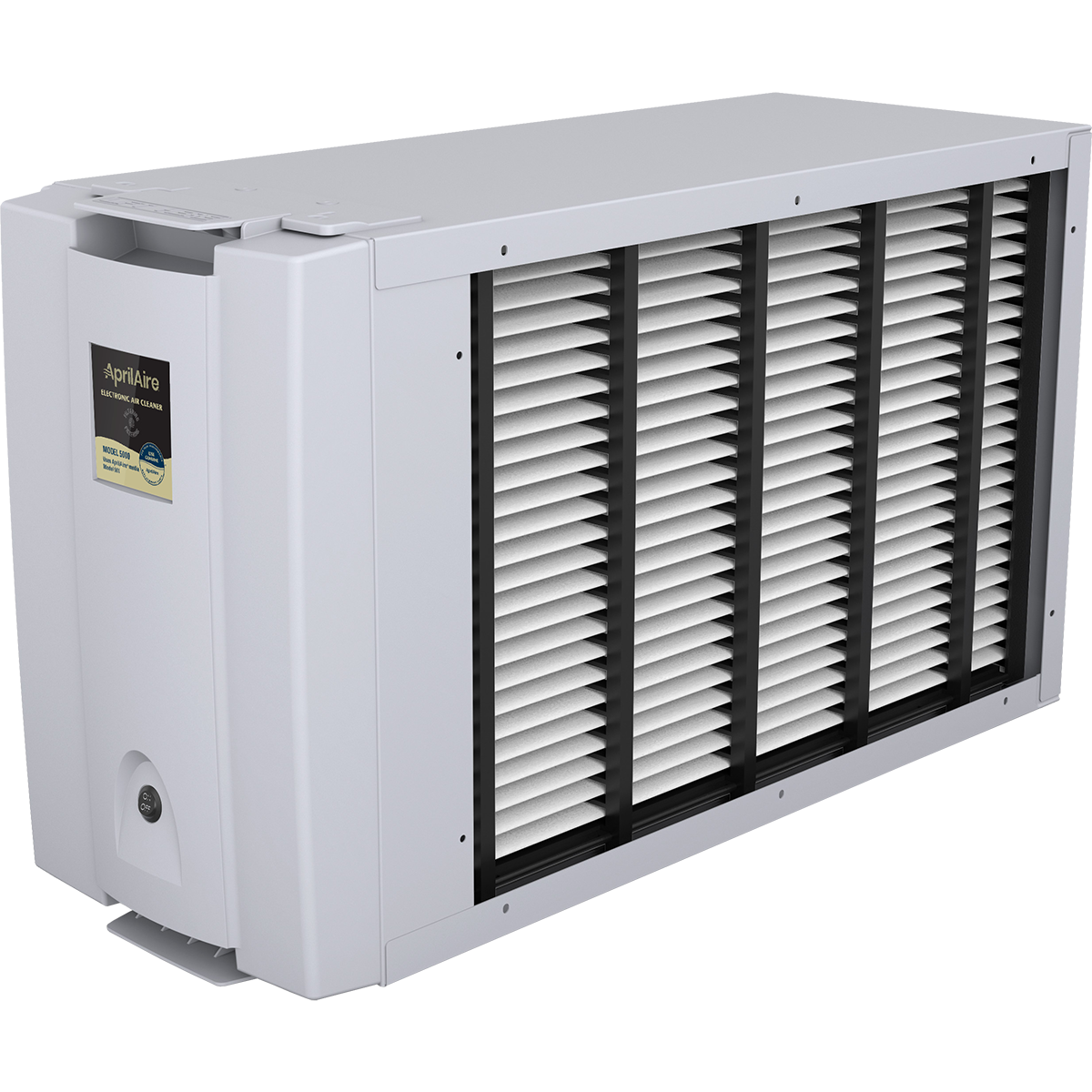 Aprilaire 5000 Electronic Air Cleaner - Right Side View