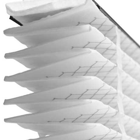 Aprilaire 516 MERV 16 Allergy & Asthma Replacement Filter (31x28) - Filter Detail