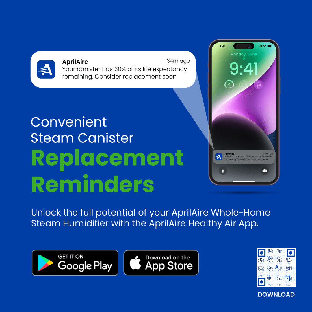 Aprilaire 5768 Steam Humidifier Maintenance Kit - Infographic 2