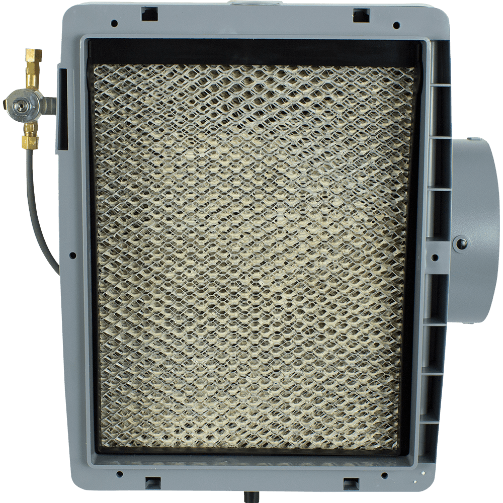 Aprilaire Model 600 Large Bypass Humidifiers - back