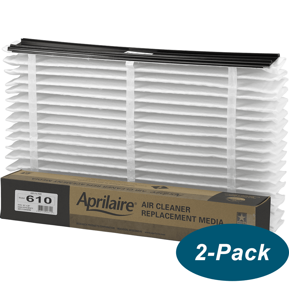 Aprilaire 610 Air Filter - 2 pack