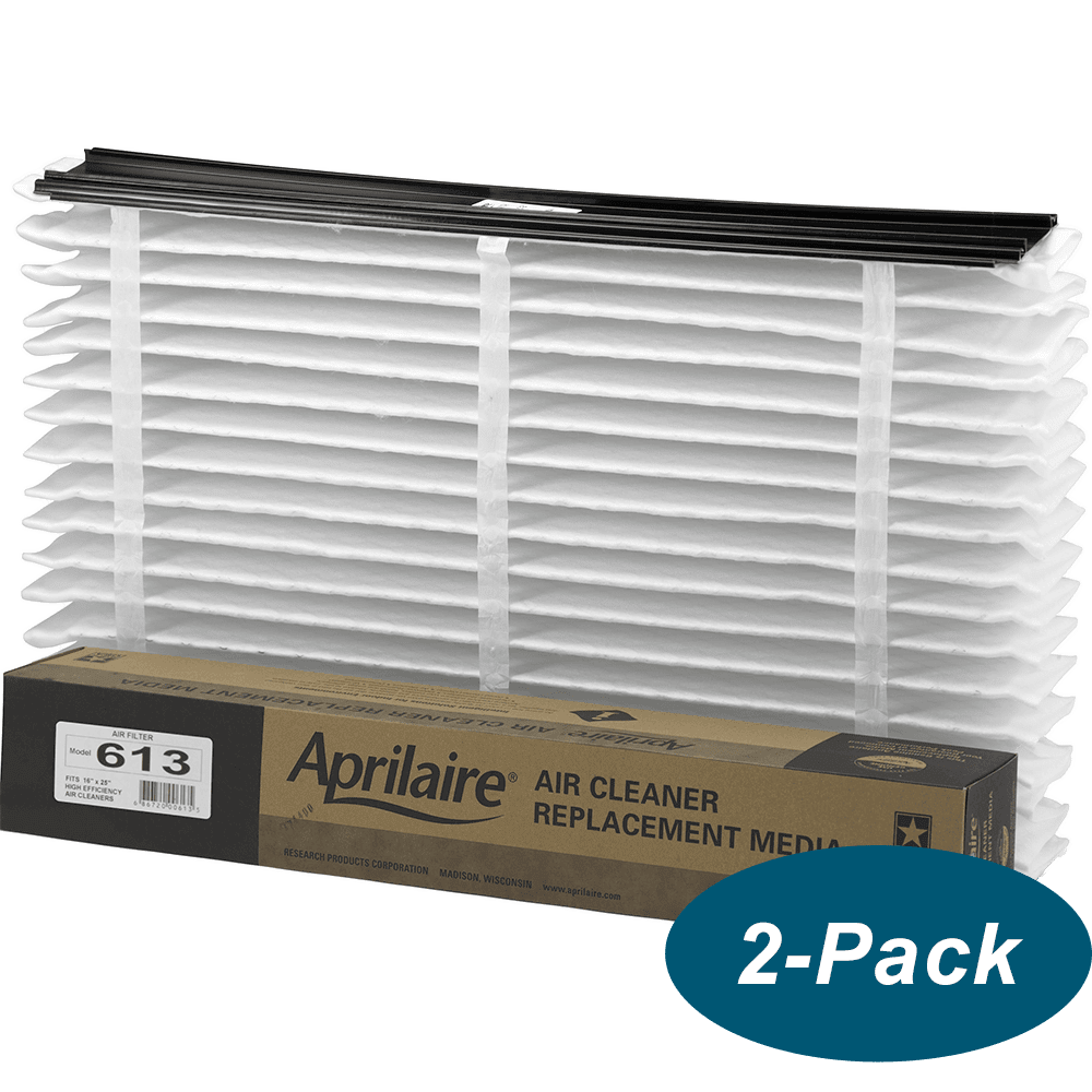 Aprilaire 613 Air Filter- 2 pack