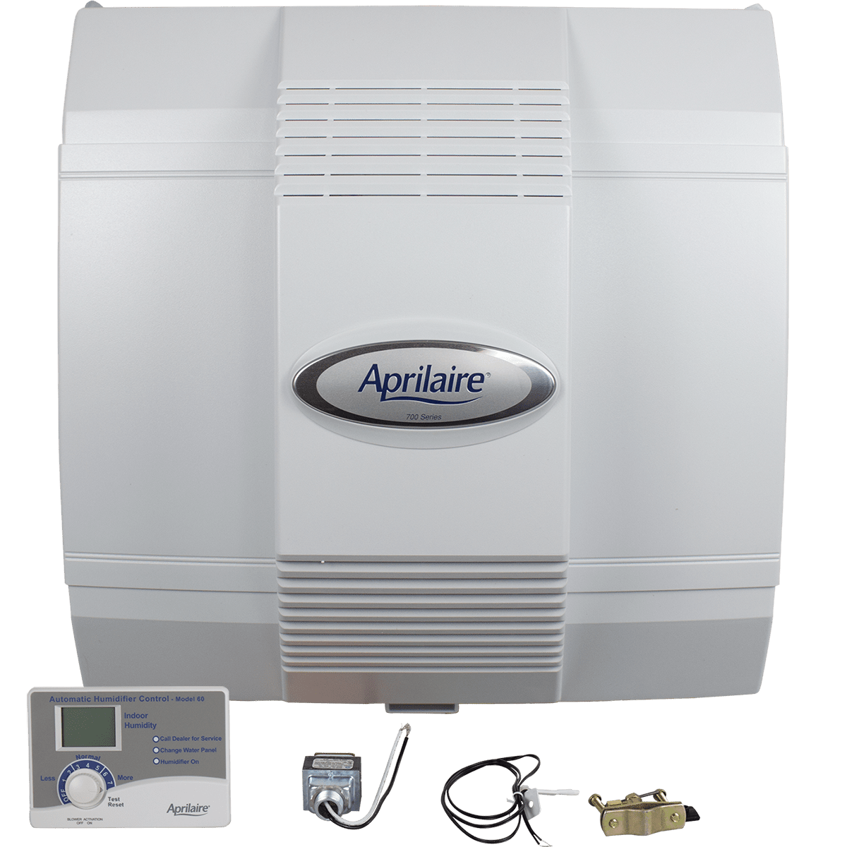 Aprilaire Model 700 Whole House Bypass Humidifiers - what's included
