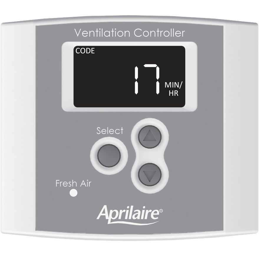 Aprilaire 8120X Ventilation Controller - Front