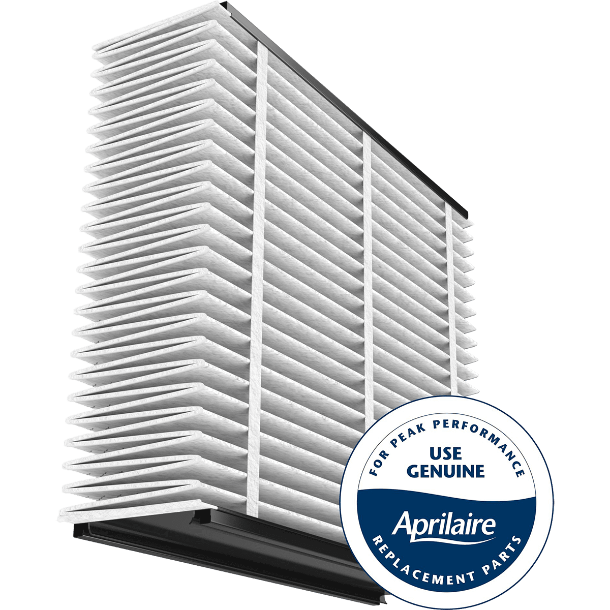 Aprilaire 813 Air Filter (MERV-13) 20 x 25 Inch - Genuine Aprilaire Badge