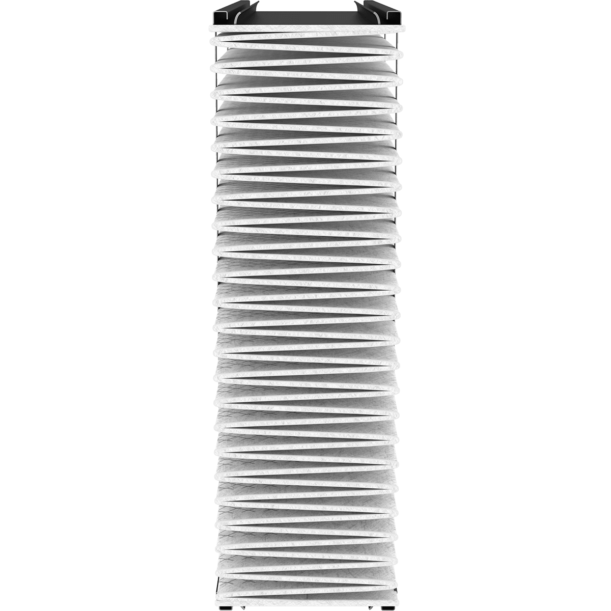 Aprilaire 813 Air Filter (MERV-13) 20 x 25 Inch - Side