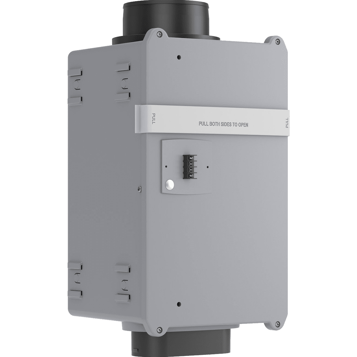 Aprilaire Model 8145 Fresh Air Intake Ventilator - Angle