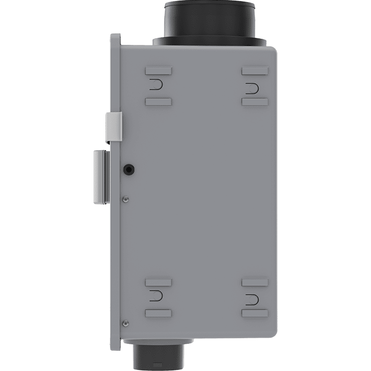 Aprilaire Model 8145 Fresh Air Intake Ventilator - Side