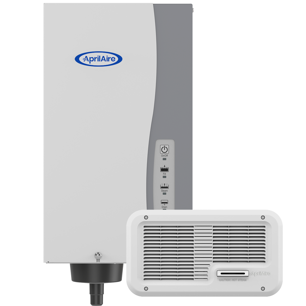 Aprilaire Model 865 Ductless Steam Humidifier Package - Main