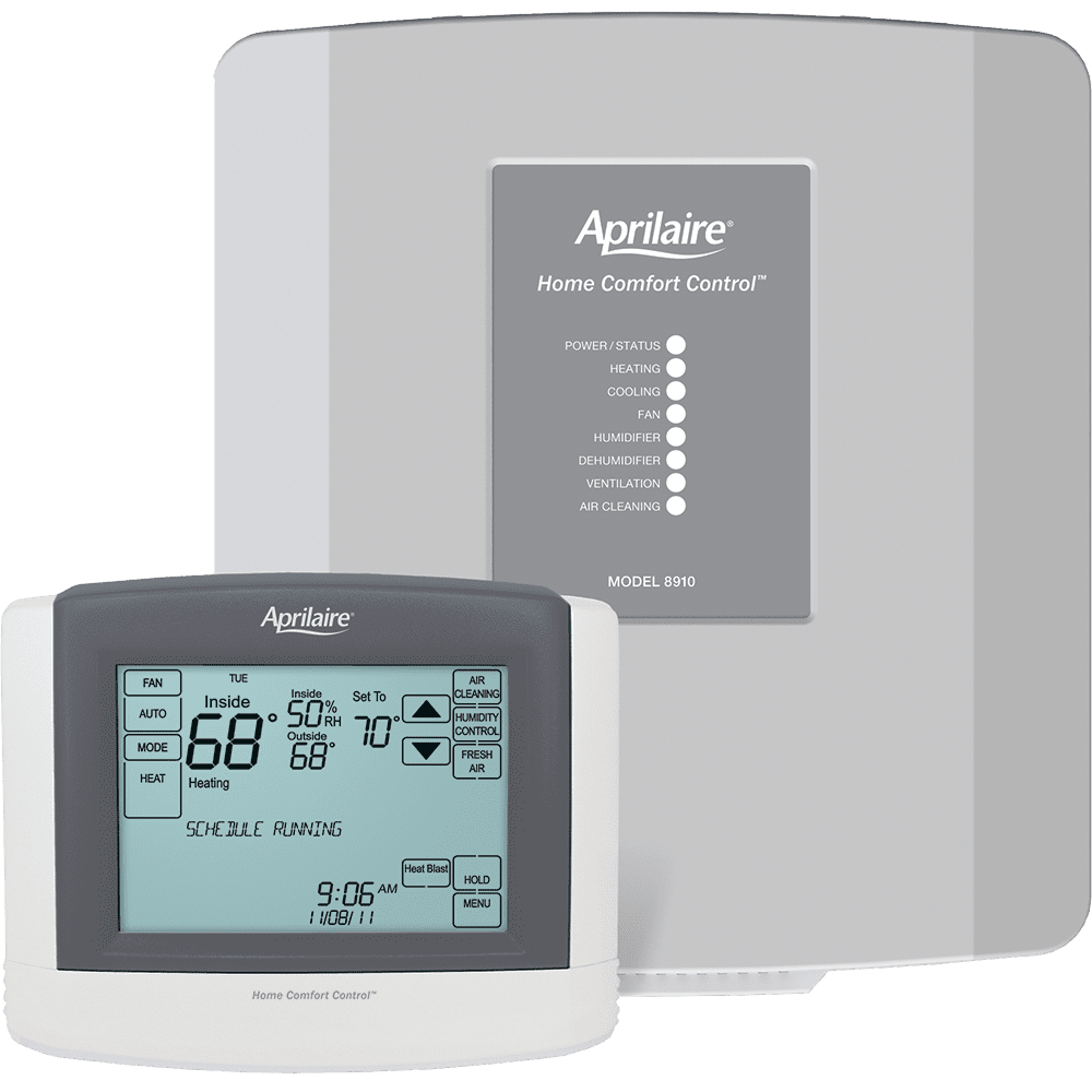 Aprilaire 8910 Home Comfort Control