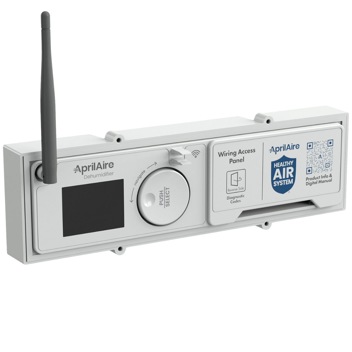 Aprilaire Dehumidifier Wi-Fi UI Upgrade Kit - Angle