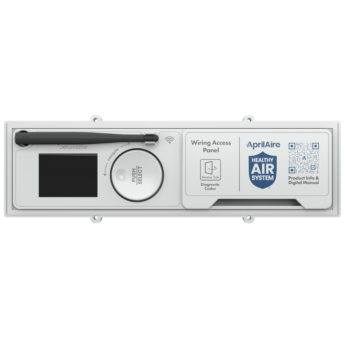 Aprilaire Dehumidifier Wi-Fi UI Upgrade Kit - Front