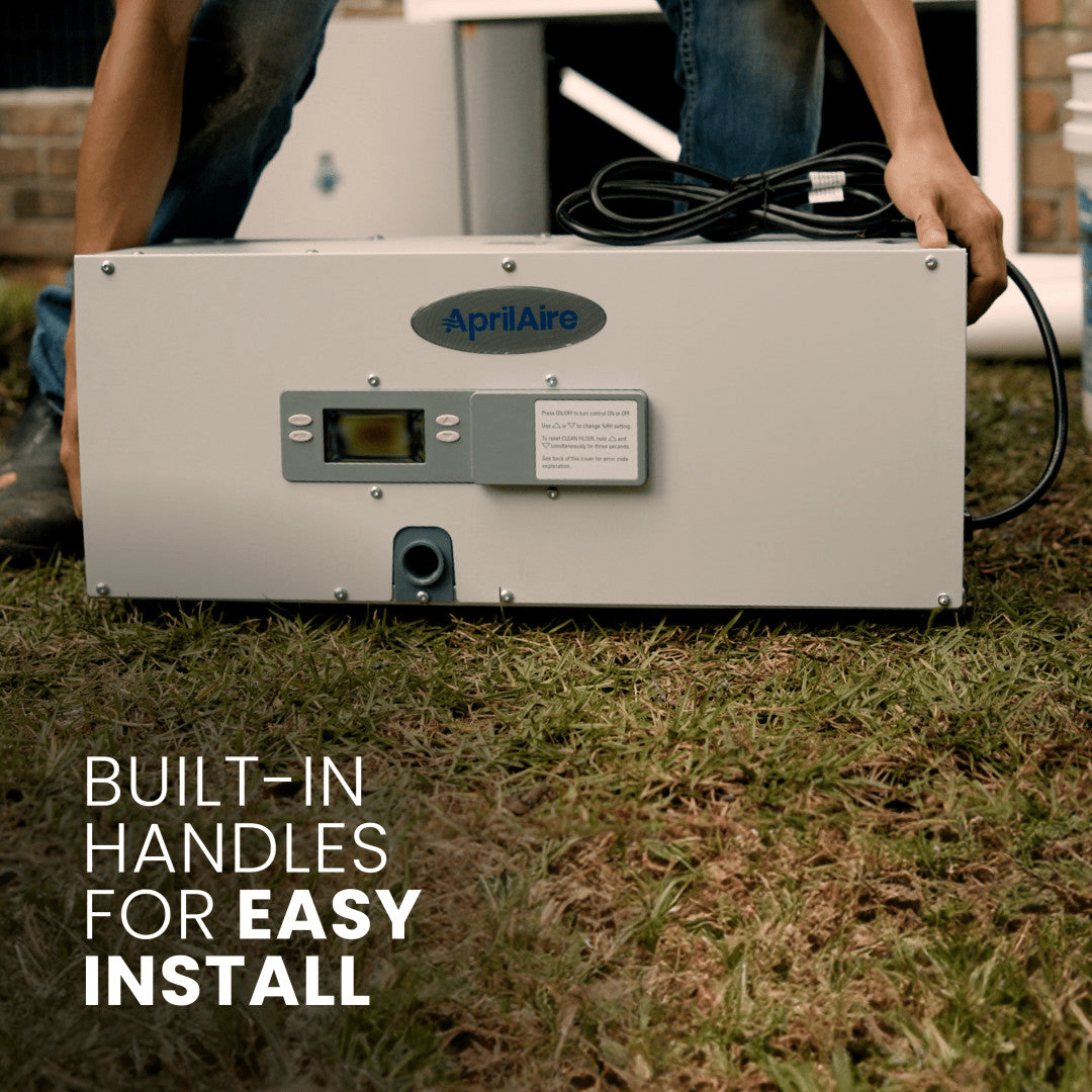 Aprilaire E050 Dehumidifier - Lifestyle 1