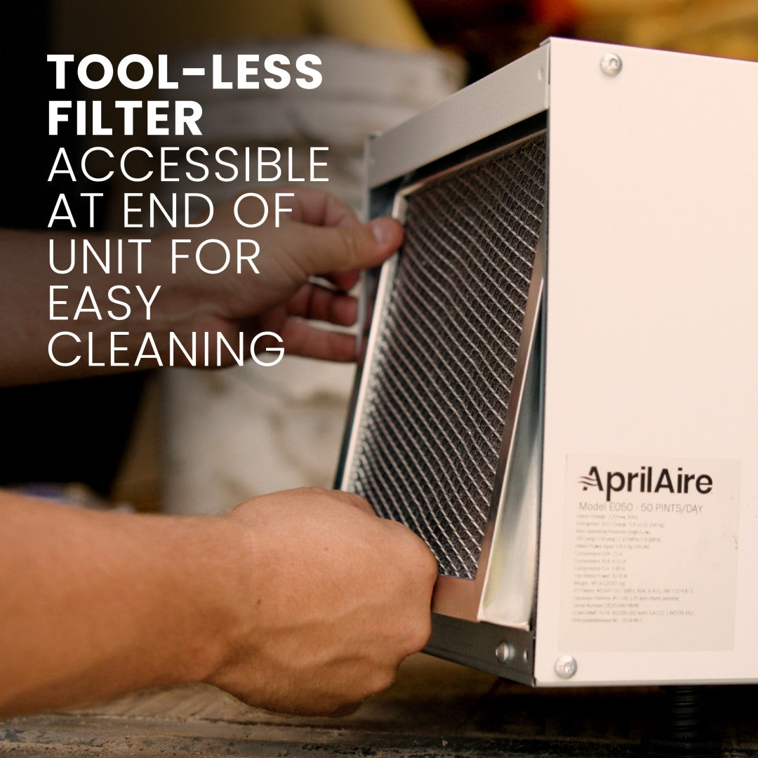 Aprilaire E050 Dehumidifier - Lifestyle 2