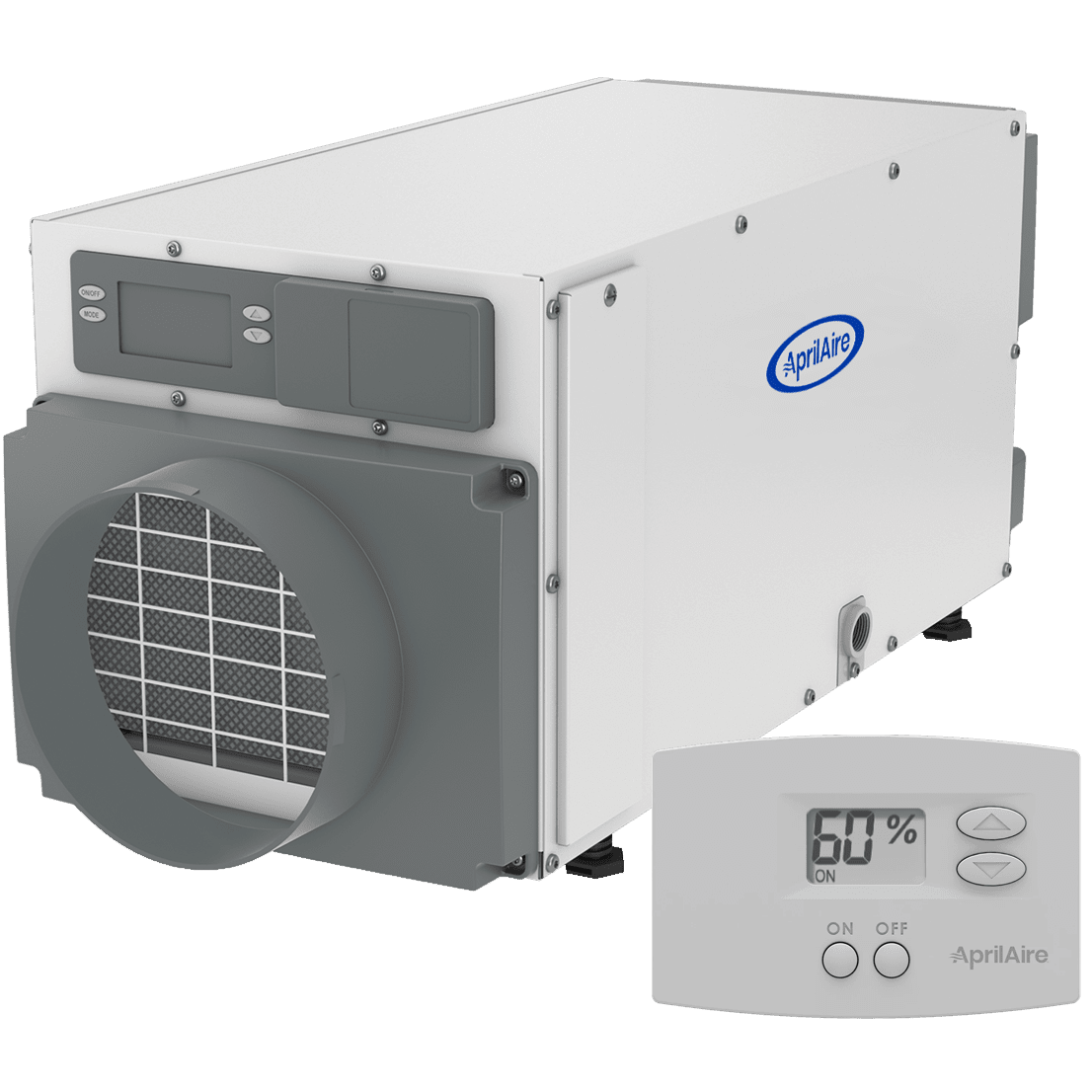 Aprilaire E070 70 Pint Crawlspace Dehumidifier For Up To 2,200 Sq. Ft. + Wall Mount Control
