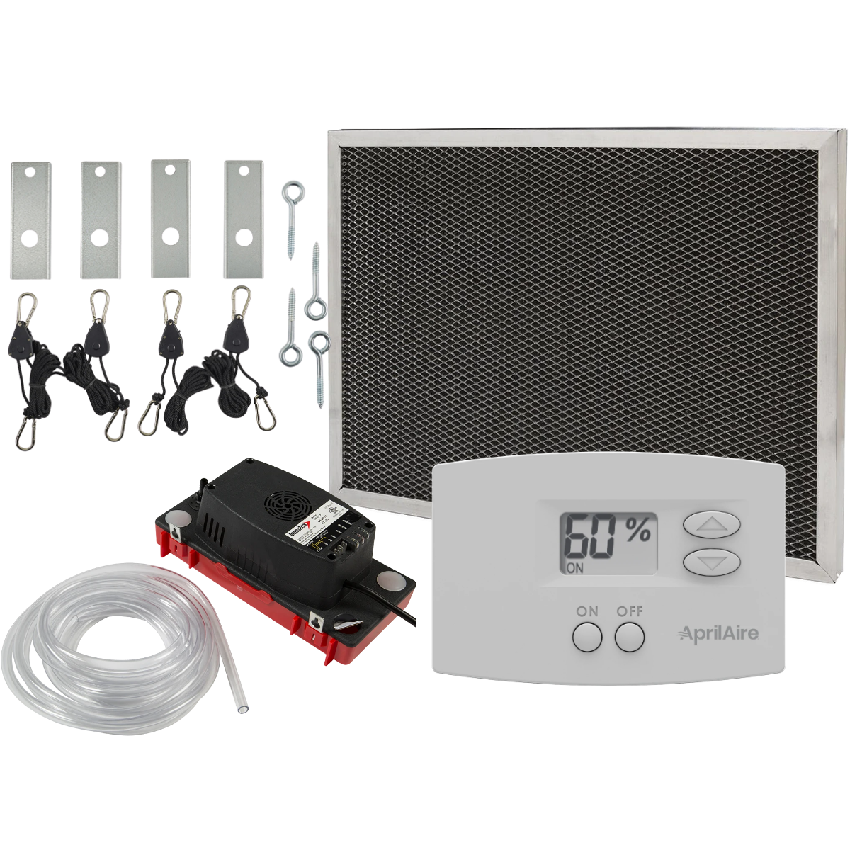 Aprilaire E070 Dehumidifier Basement Installation Package - Main