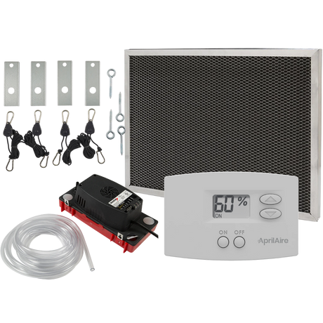 Aprilaire E070 Dehumidifier Basement Installation Package - Main