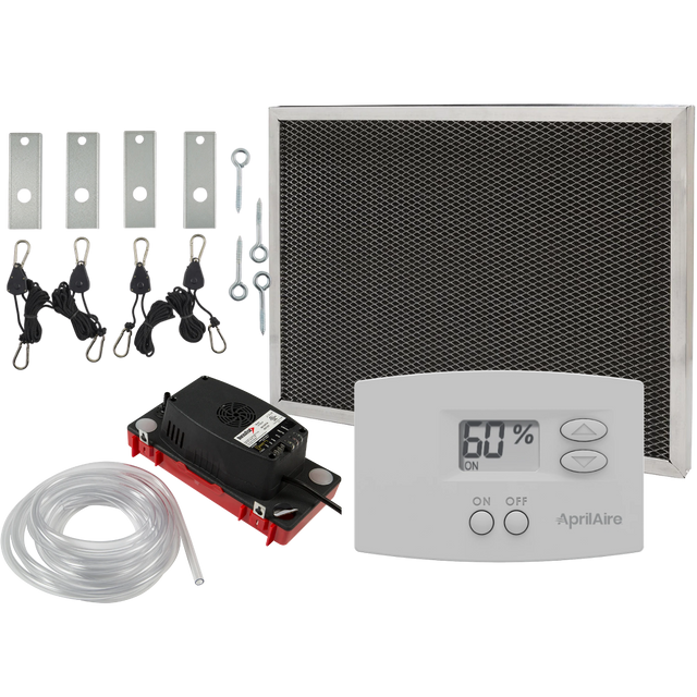 Aprilaire E070 Dehumidifier Basement Installation Package - Main