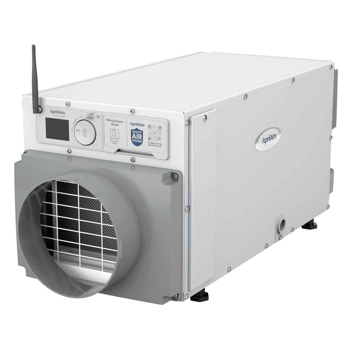 Aprilaire E070W 70 Pint Crawlspace Dehumidifier Wifi Enabled