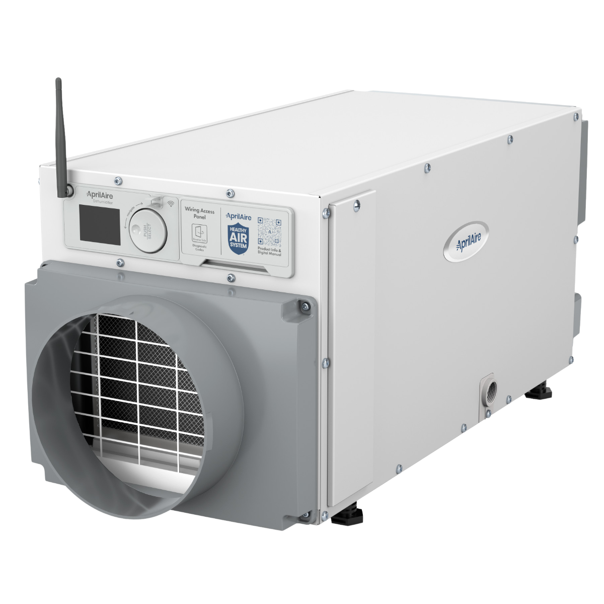 Aprilaire E070W 70 Pint Crawlspace Dehumidifier Wifi Enabled
