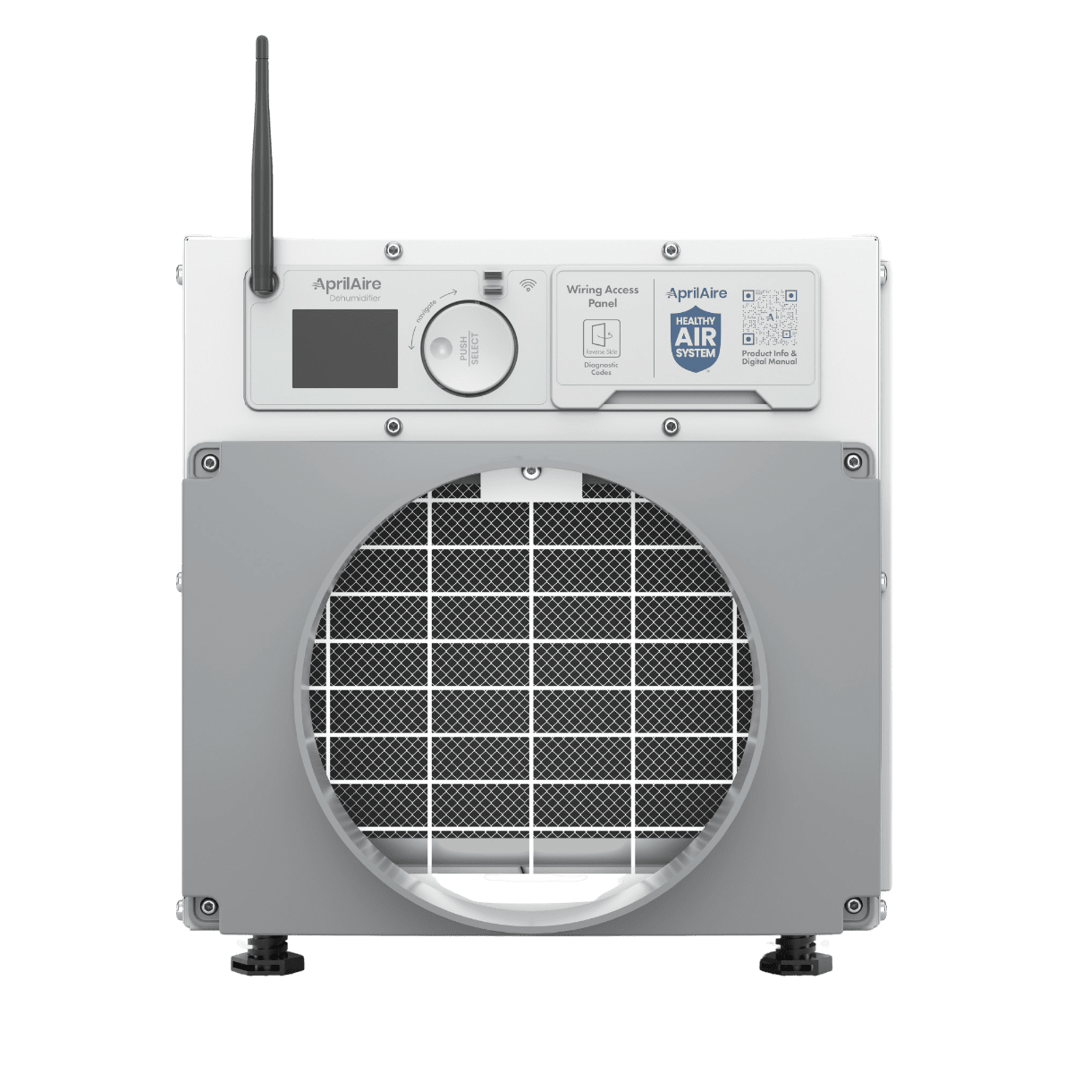 Aprilaire E070W 70 Pint Crawlspace Dehumidifier Wifi Enabled - Front