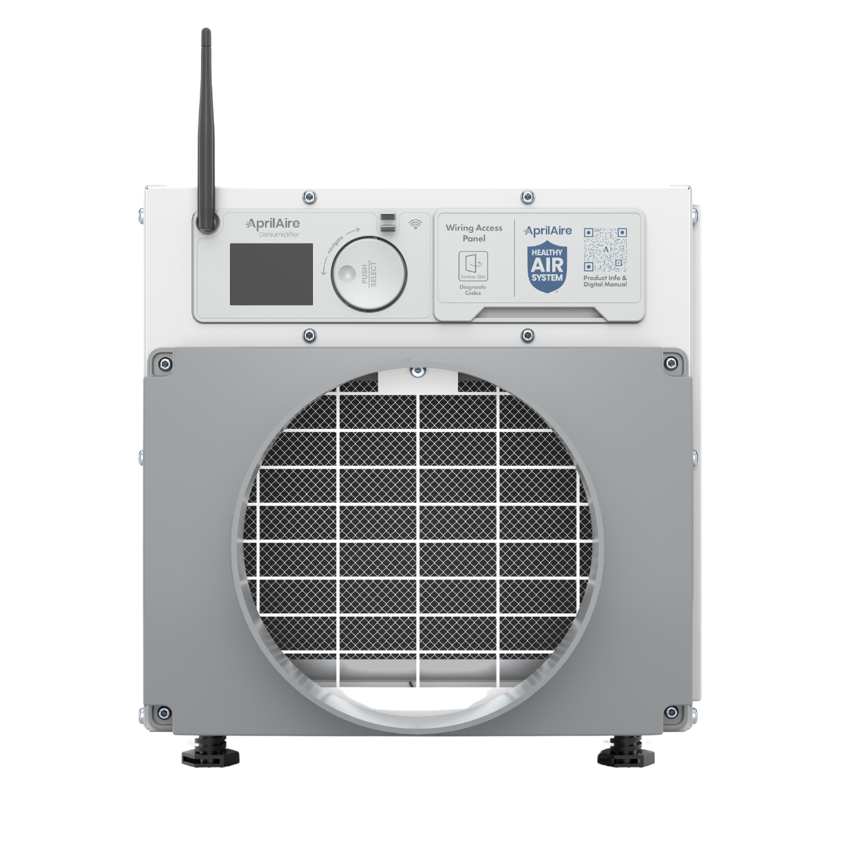 Aprilaire E070W 70 Pint Crawlspace Dehumidifier Wifi Enabled - Front