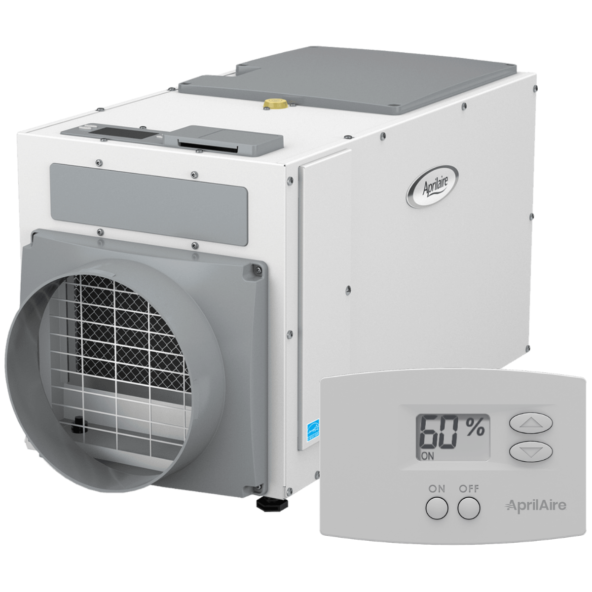 Aprilaire E080 80 Pint Crawlspace Dehumidifier + Wall Mount Control - Main