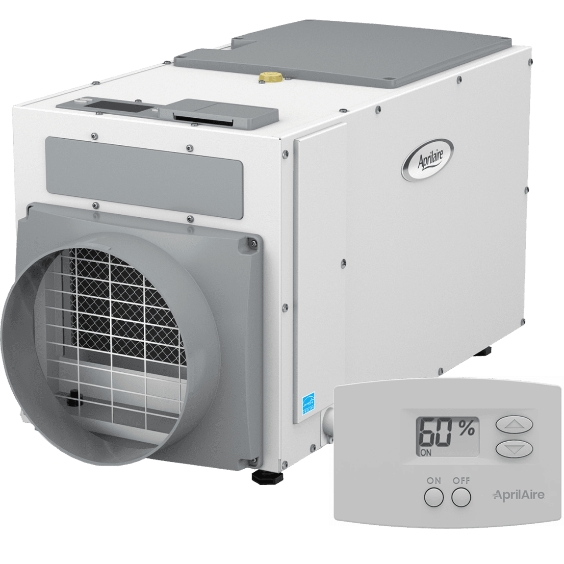 Aprilaire E080 80-Pint Energy Star Dehumidifier + Wall Mount Control