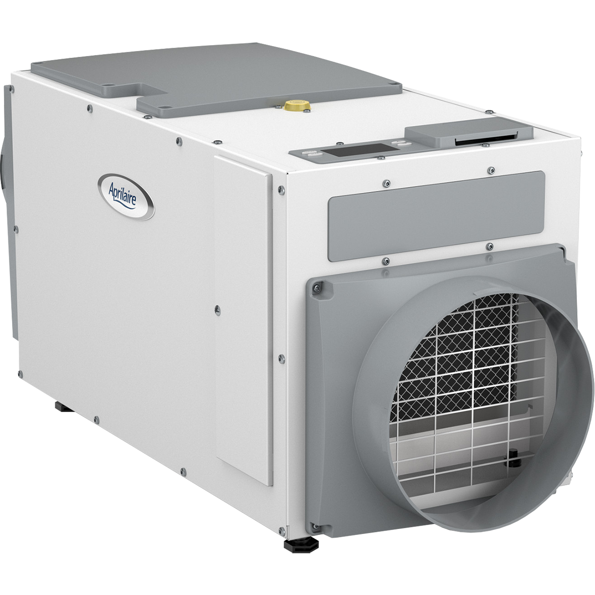Aprilaire E080 80 Pint Energy Star Dehumidifier - Left Angle