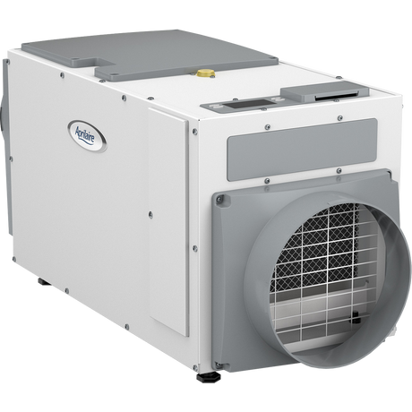 Aprilaire E080 80 Pint Energy Star Dehumidifier - Left Angle