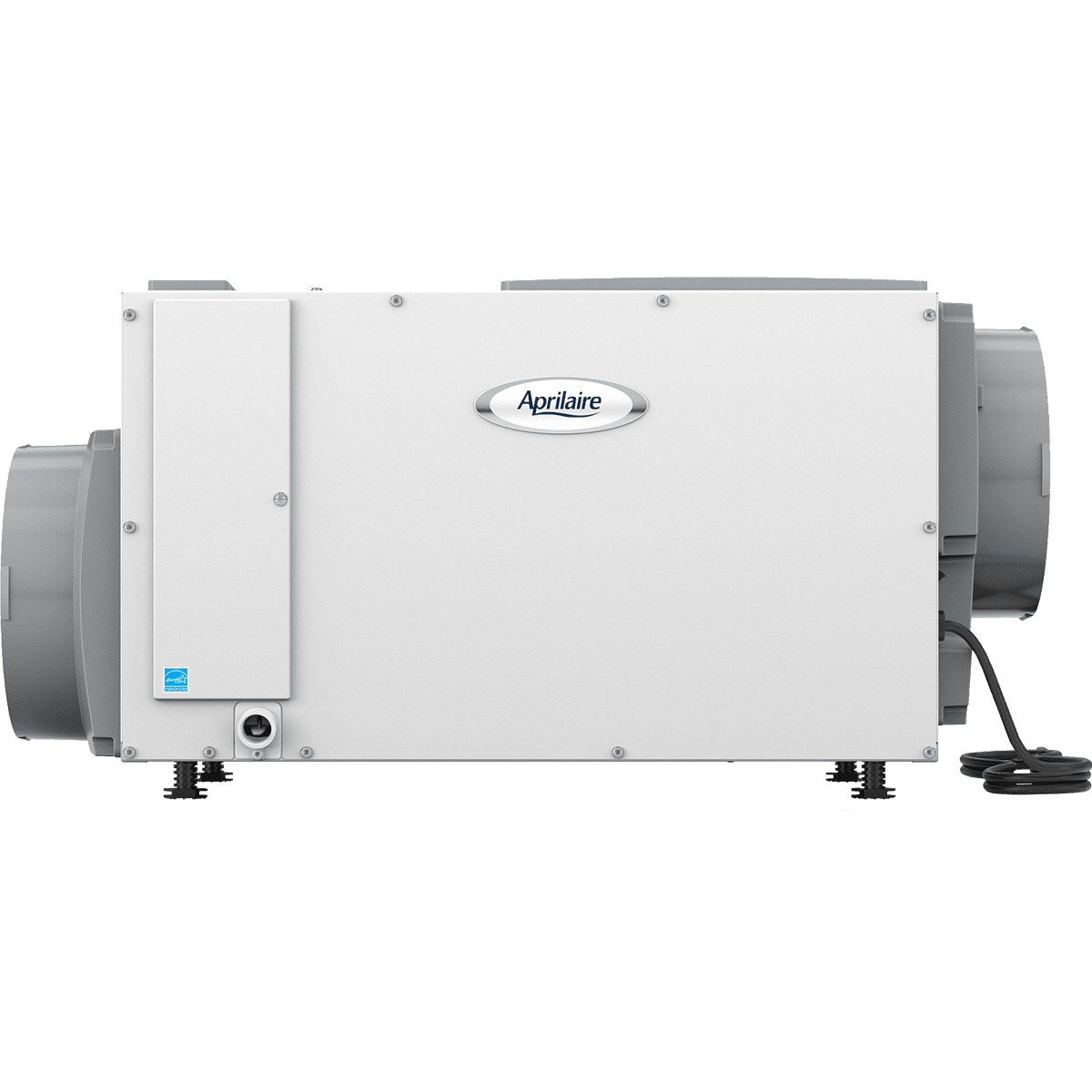 Aprilaire E080 80 Pint Energy Star Dehumidifier - Right Side View