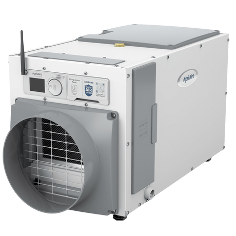 Aprilaire E080W 80-Pint Energy Star Dehumidifier For Whole House or Standalone Use - Wifi Enabled