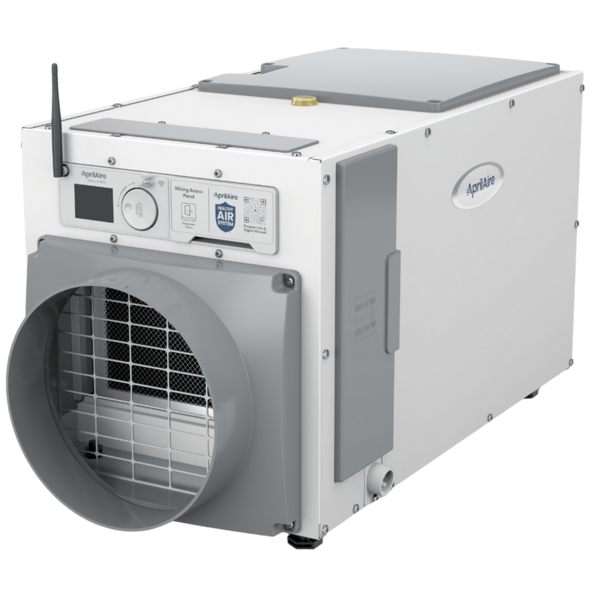 Aprilaire E100 100-Pint Energy Star Dehumidifier - Wi-Fi Enabled