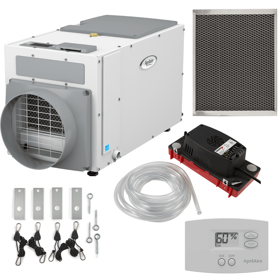 Aprilaire E100 100 Pint Energy Star Whole House Dehumidifier - Main