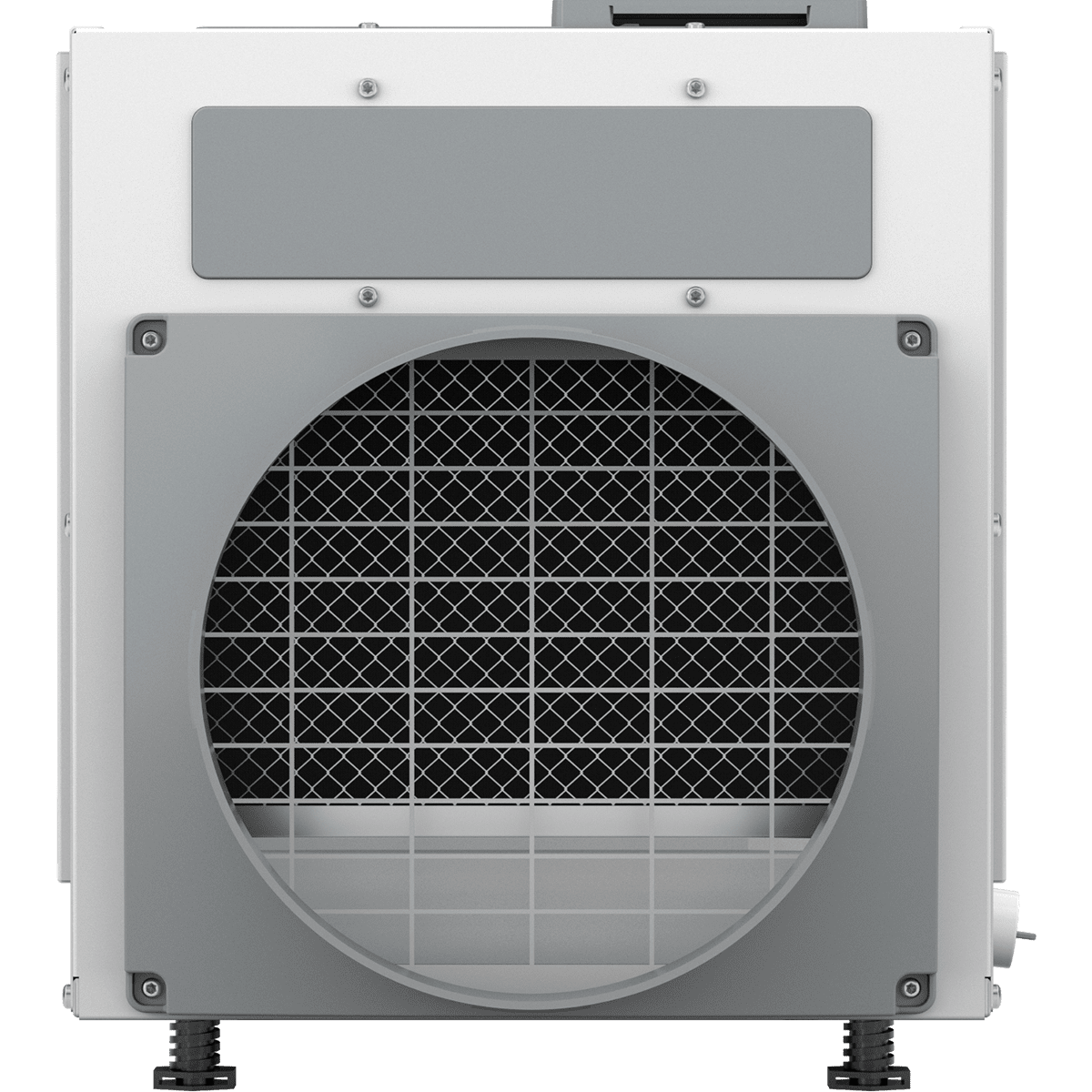 Aprilaire E100 100 Pint Energy Star Whole House Dehumidifier - Front View