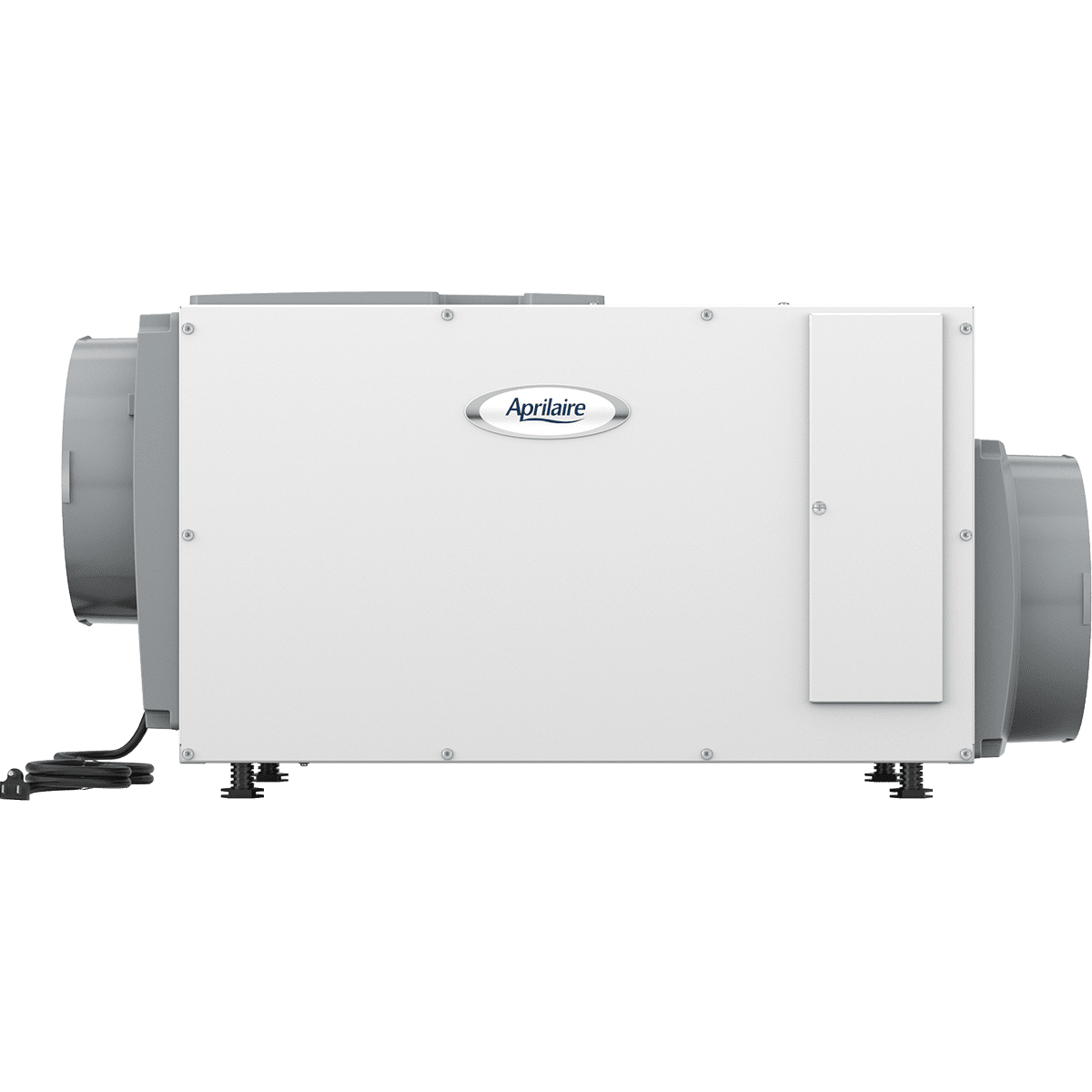 Aprilaire E100 100 Pint Energy Star Whole House Dehumidifier - Left Side View