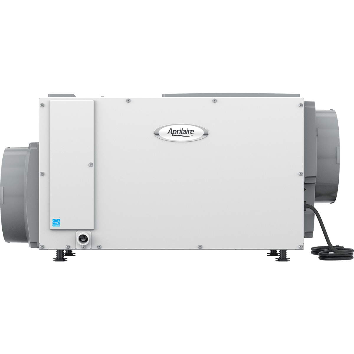 Aprilaire E100 100 Pint Energy Star Whole House Dehumidifier - Right Side View