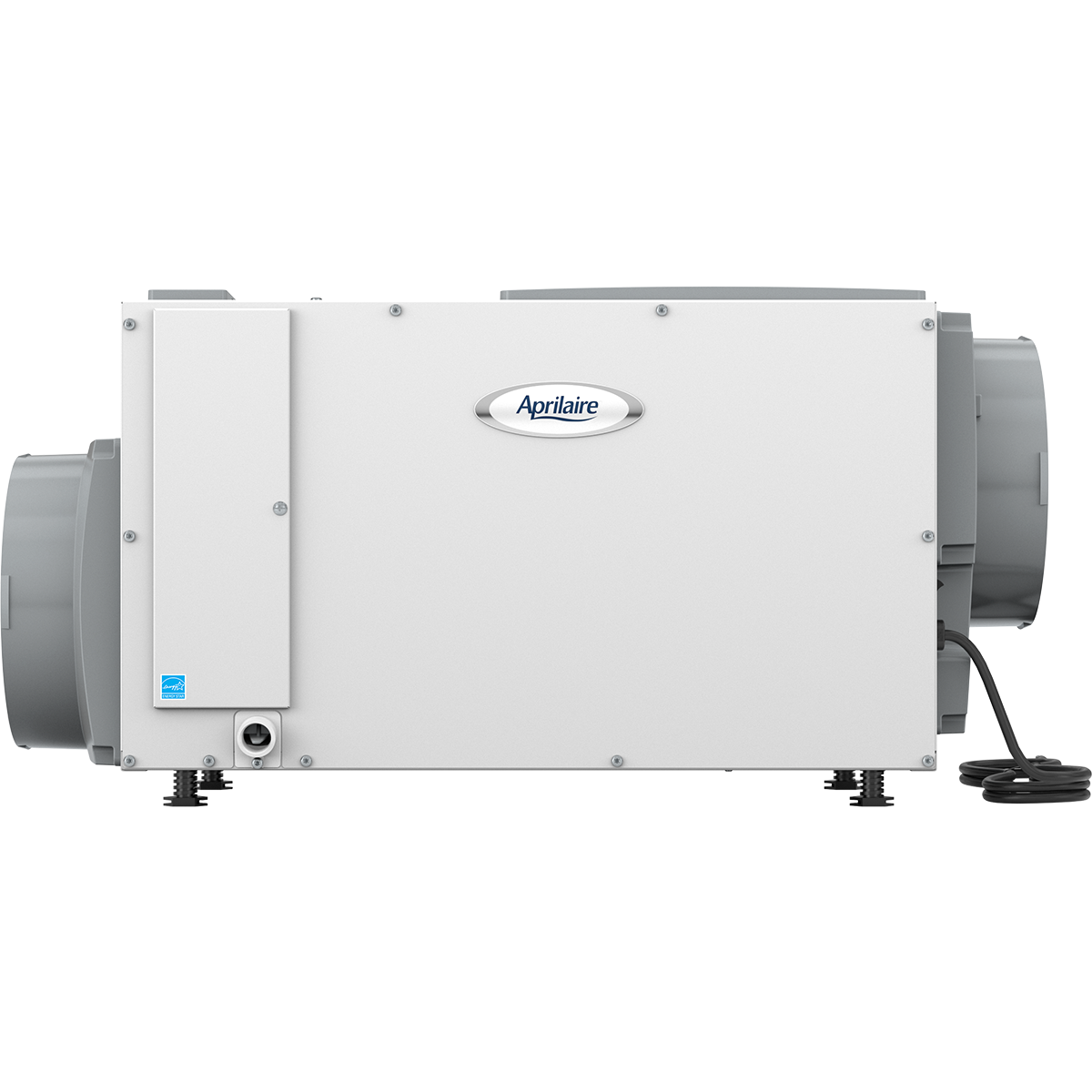 Aprilaire E100 100 Pint Energy Star Whole House Dehumidifier - Right Side View