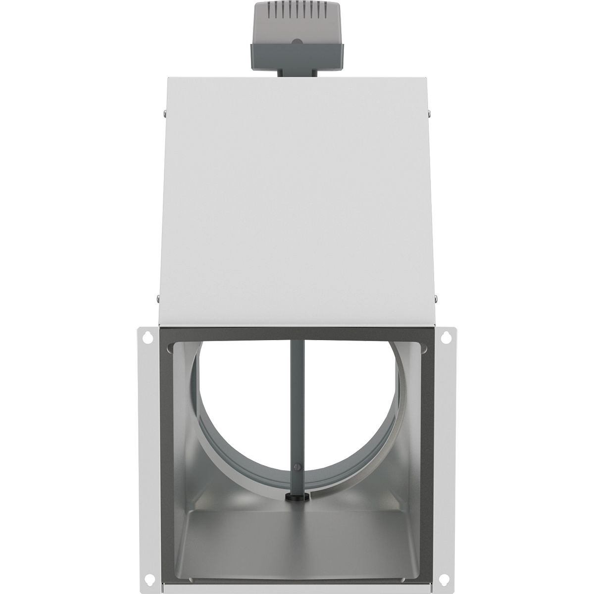 Aprilaire E100V 100 Pint Energy Star Dehumidifier for Ventilation - Back View