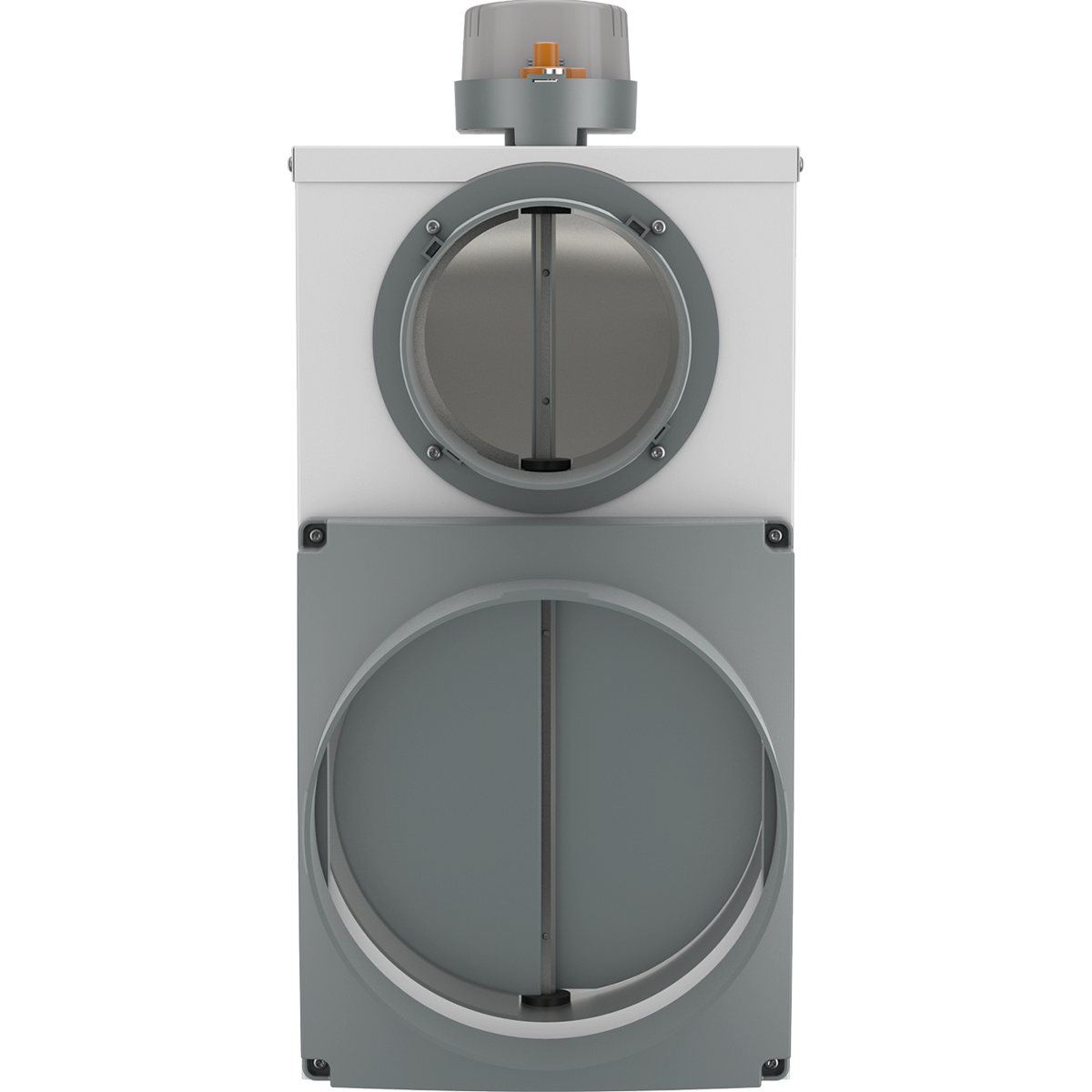 Aprilaire E100V 100 Pint Energy Star Dehumidifier for Ventilation - Front Dampers Closed