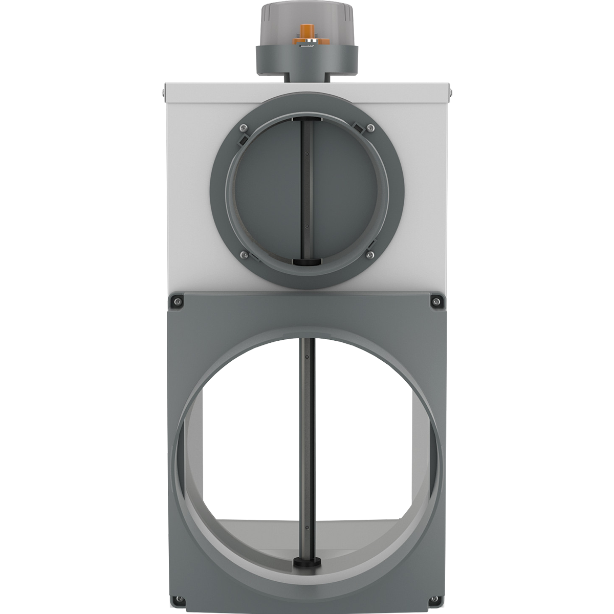 Aprilaire E100V 100 Pint Energy Star Dehumidifier for Ventilation - Front Dampers Open