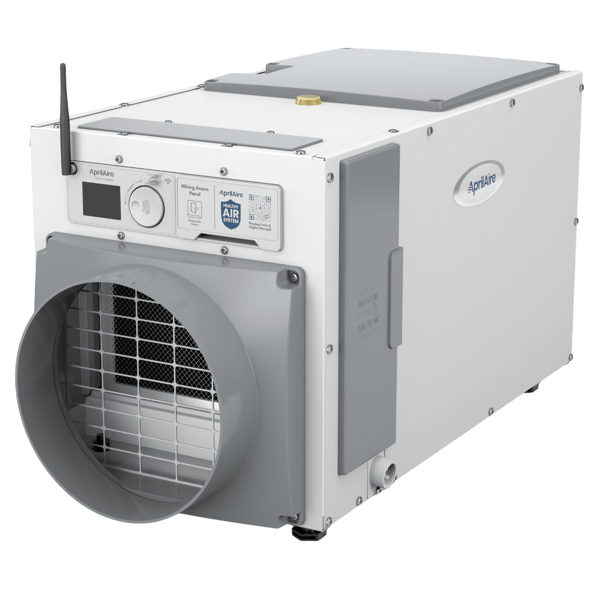 Aprilaire E100W 100 Pint Energy Star Whole House Dehumidifier - Wifi Enabled