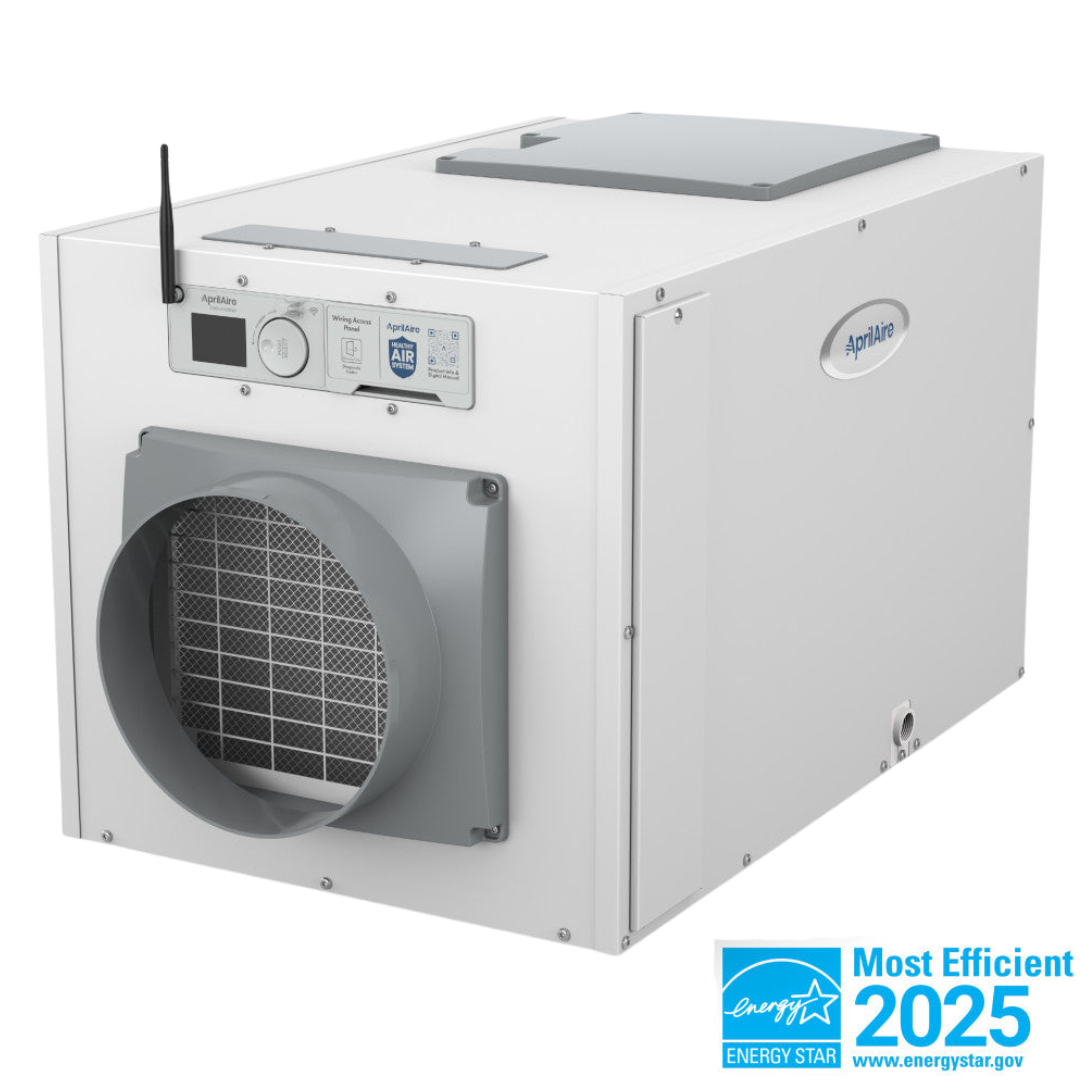 Aprilaire E130 130 Pint Energy Star Whole House Dehumidifier - Wi-Fi Enabled