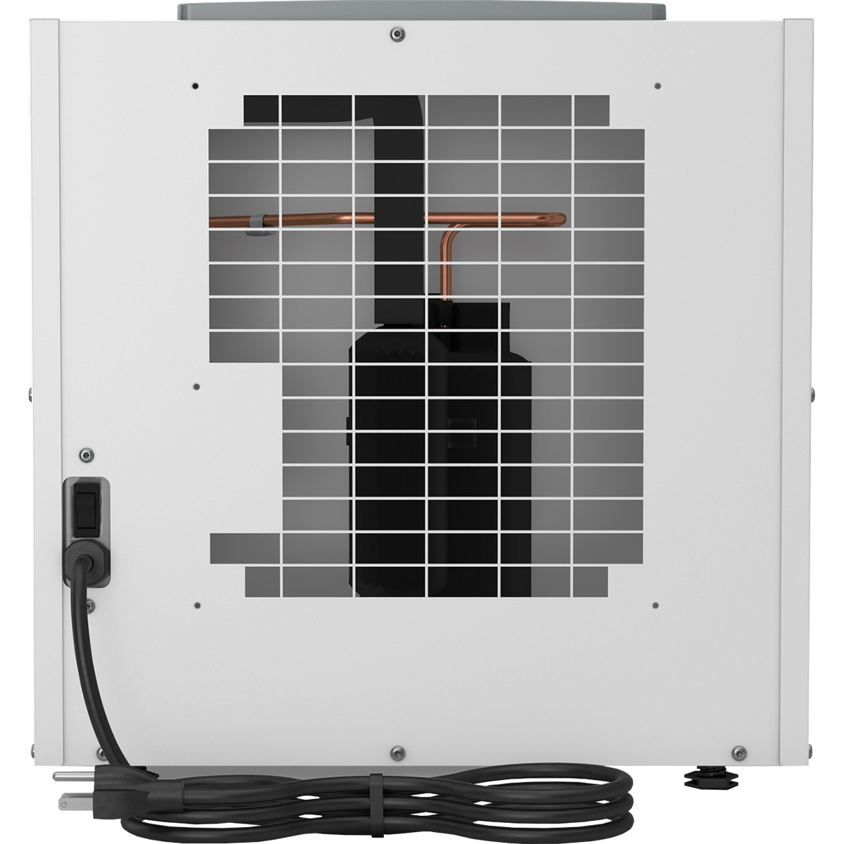 Aprilaire E130 130 Pint Energy Star Whole House Dehumidifier - Back View