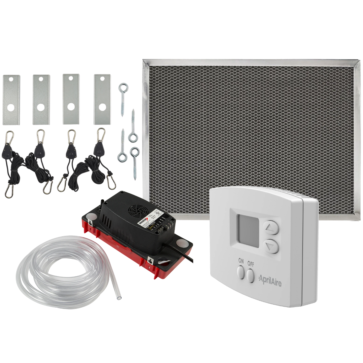 Aprilaire E130 Dehumidifier Basement Installation Package - Main