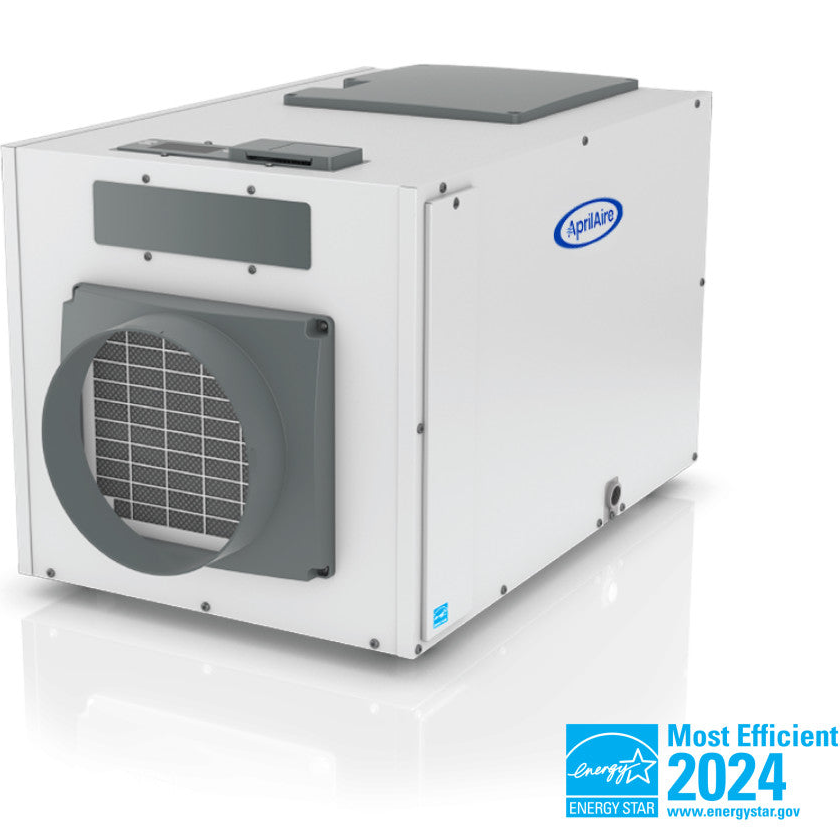 Aprilaire E130 130 Pint Energy Star Whole House Dehumidifier - Energy Star 2024