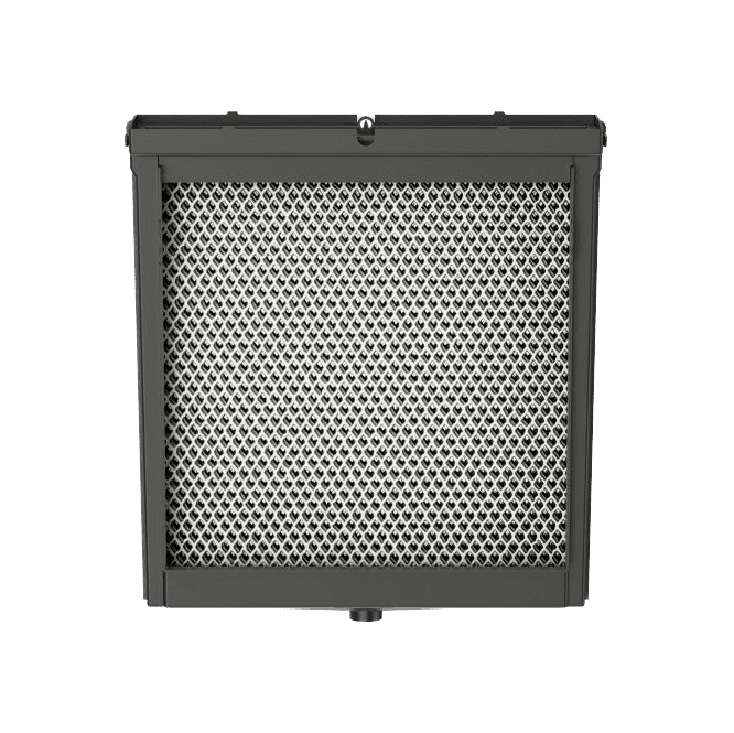 Aprilaire H510EZ1A EZKit Humidifier Filter/Water Panel Assembly Replacement Kit for Models: 500, 500A, & 500M - Front