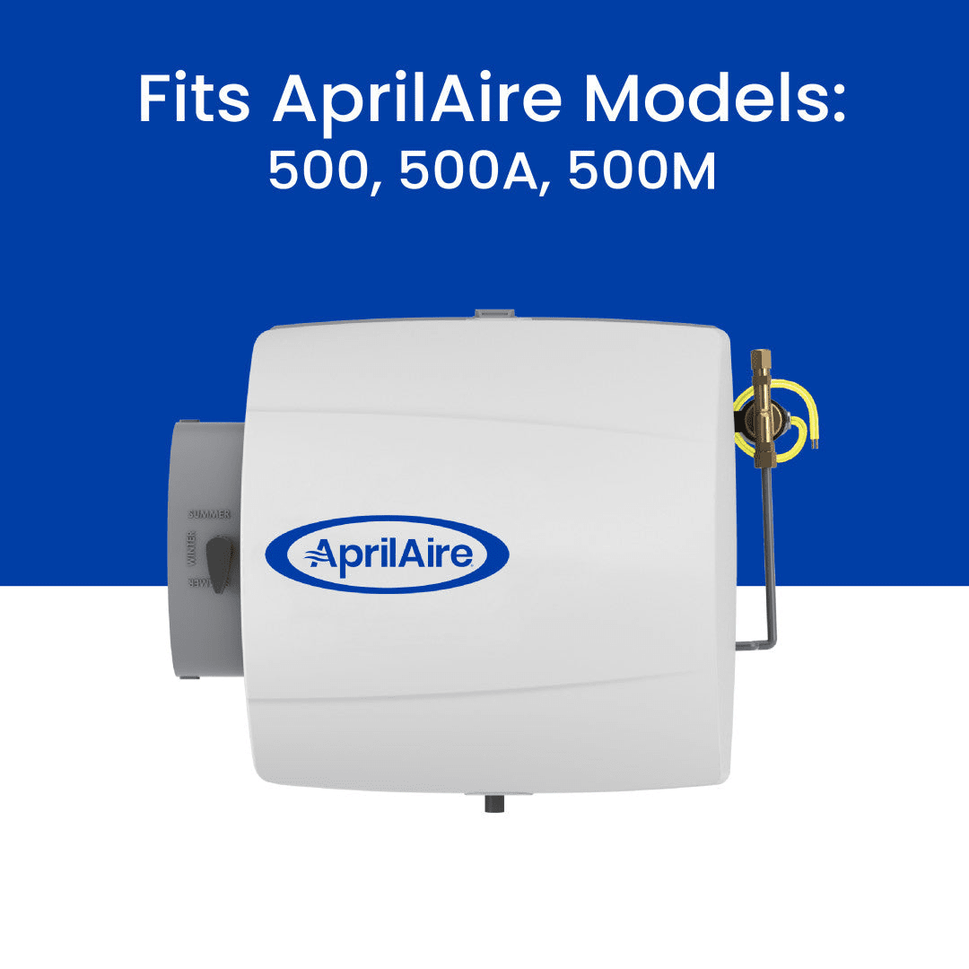 Aprilaire H510EZ1A EZKit Humidifier Filter/Water Panel Assembly Replacement Kit for Models: 500, 500A, & 500M - Infographic 4