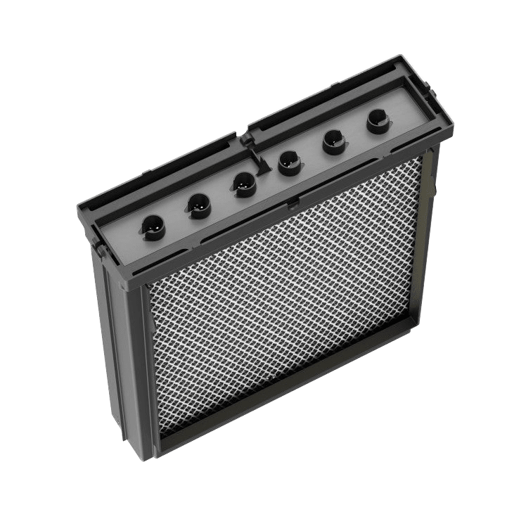 Aprilaire H510EZ1A EZKit Humidifier Filter/Water Panel Assembly Replacement Kit for Models: 500, 500A, & 500M - Top